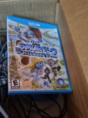 The Smurfs 2 (Wii U) - Blue Case by